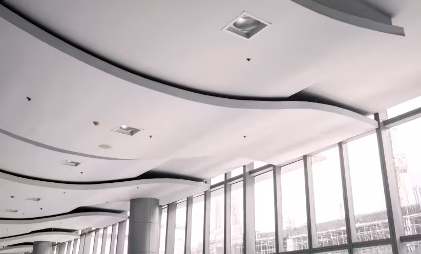 طرح‌های سقف کاذب گچی